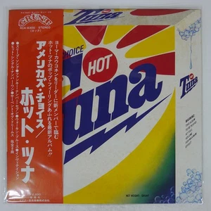 HOT TUNA AMERICA'S CHOICE GRUNT RCA6300 Japan OBI INSERT VINYL 12 - Picture 1 of 1