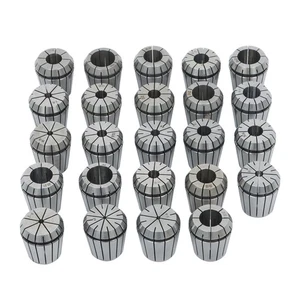 24Pack ER40 Spring Collets Common Size 3-26mm CNC Super Precision Milling - Picture 1 of 16