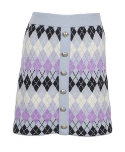 Maje Women's Skirt Size 36 FR / S Knit MFPJU00650 - Picture 1 of 9