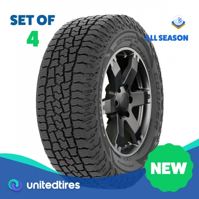 Set of (4) New 285/45R22 Cooper Discoverer Road+Trail AT 114H - Изображение 1 из 4