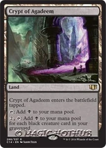 MTG - CRYPT OF AGADEEM - Commander 2014 (R) - Picture 1 of 1