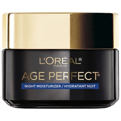 2X-L'Oreal Paris Age Perfect Cell Renewal Anti-Aging, Anti-Wrinkle Night - Image 1 of 4