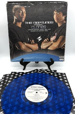 Neptunes Clones 6xLP Blue | Red | Green Vinyl Box Set (Promo DJ Doubles, 2003) - Image 1 of 2