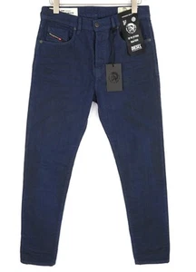 DIESEL D-Mharky-SP4 0078D Mens Jeans W32/L32 Slim Skinny Blue Stretchy - Picture 1 of 14