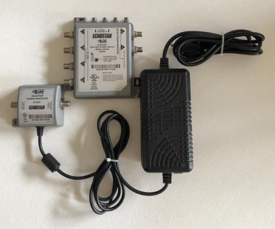 Dish Pro Hybrid DPH42 Switch with Power Inserter & Power Supply - Image 1 of 4