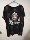 Ripple Junction Short Sleeve T-shirt Extra Large Black And Brown Smokey The Bear