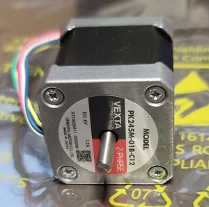 ORIENTAL MOTOR CO VEXTA 2 PHASE STEPPERMOTOR PK245M-01B-C12 4V 1.2A - Picture 1 of 6