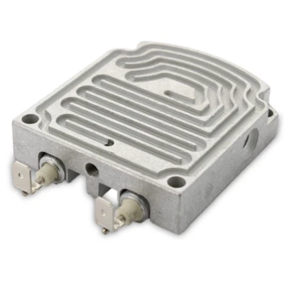 Termoblocco superiore con resistenza per macchina caffe' Didiesse modello Didi