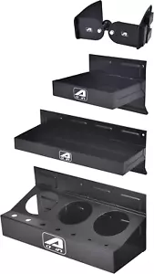 Trayset 4Pc Magnetic Toolbox Tray Set, Magnetic Tool Box Holder for Cabinet Side - Picture 1 of 8