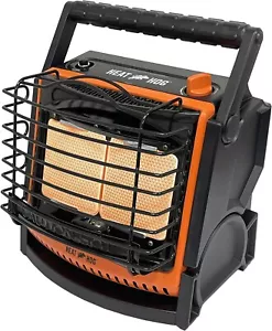 Heat Hog 18,000 BTU Portable Propane Heater for Camping, Garage & Outdoors. - Picture 1 of 7