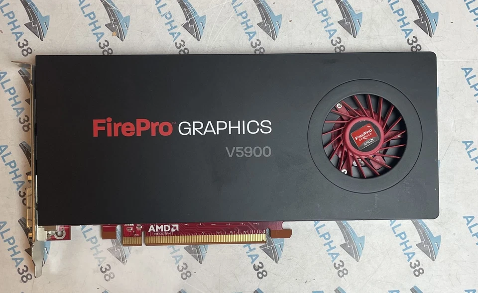 AMD Firepro V5900 2 GB GDDR5 Pcie Server 2.1 Graphic Card - Image 1 of 2
