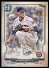 2020 Gypsy Queen Base #72 Kyle Hendricks  - Chicago Cubs