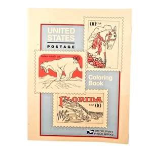 USA Porto Malbuch (Publikation 39) nie koloriert - Bild 1 von 3