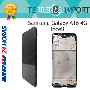 Pantalla Display LCD Incell Samsung Galaxy A16 4G Con Marco - Imagen 1 de 1