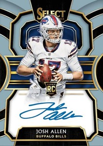 2018 Panini Select Rookie Autograph - Josh Allen RC AUTH SIGNATURE Digital Card