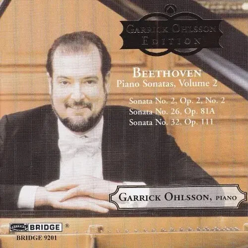 CD Garrick Ohlsson , Ludwig van Beethoven Piano Sonatas Volume 2 Bridge Recor - Bild 1 von 1