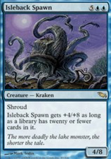 Isleback Spawn - Shadowmoor - NM, English MTG Magic FLAT RATE SHIP