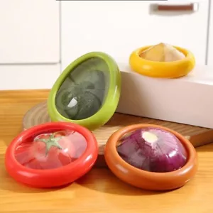 Saver Box Tomato Lemon Storage Container Food Sealed Storage Box Avocado Keeper - Picture 1 of 17