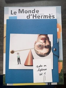Le Monde d'Hermes Magazine Spring Summer Printemps Ete 2022 #80 Vol I in ENGLISH - Picture 1 of 2