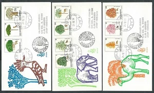 1979 SAN MARINO FDC VENETIA 191 NATURA DA SALVARE NO TIMBRO DI ARRIVO - BG - Imagen 1 de 1