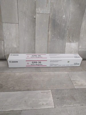 Cartucho de tóner magenta Canon GPR-36 3784B003AA imageRUNNER Advance C2020/25/30 Foto 1 de 4