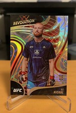 2023 Panini Chronicles UFC Revolution Bo Nickal Rookie GALACTIC SSP Case Hit SSP