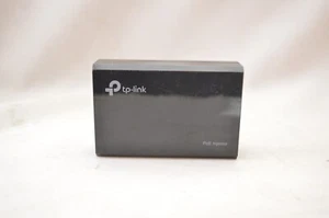 TP-Link TL-POE150S Black Auto-Determine Power 802.3af Gigabit Ports PoE Injector - Picture 1 of 4
