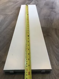 Tablero de estante único Ikea Algot 80 cm x 18 cm descatalogado raro (varios a la venta) - Imagen 1 de 4
