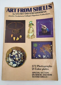 1972 Art From Shells by Stuart & Leni Goodman Vintage Paperback - Acceptable - Imagen 1 de 5