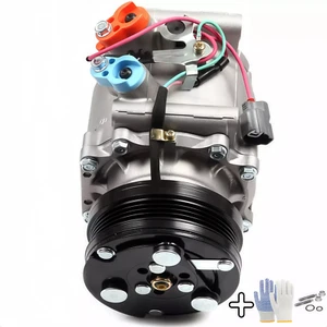 A/C Compressor Fits Honda Civic 1994-2000 CR-V 1997-2001 OE# 38810P06A06 77560 - Picture 1 of 11