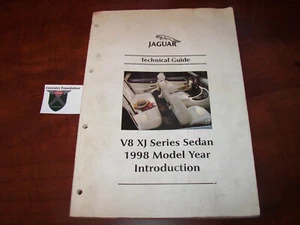 Jaguar Technical Guide V8 XJ Series Sedan 1998 Model Year Introduction - Picture 1 of 3