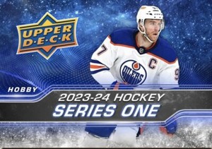 2023-24 Upper Deck Series 1 Pick a Card Complete Set 💎💎💎