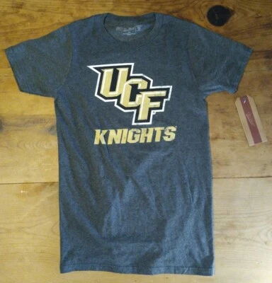 UCF Knights The Victory Men's Unisex S Gray T-shirt Crew Neck Short Sleeve NWT - Image 1 of 4