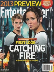 Entertainment Weekly 18. Januar 2013 HUNGERSPIELE FANGEN FEUER-BENEDIKT CUMBERBATCH - Bild 1 von 1