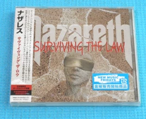 NAZARETH Surviving The Law w/Bonus Track 2022 CD Japan NEW GQCS-91183 OBI - Foto 1 di 3