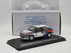 Lancia Delta HF Integrale 16V Martini Racing - Hachette Promozionale 1:43 1/43 - Foto 1 di 1