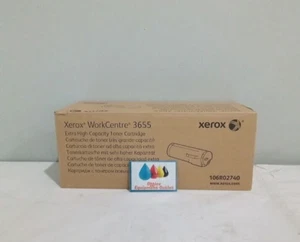 Xerox 106R02740 Black Toner Cartridge - Picture 1 of 1