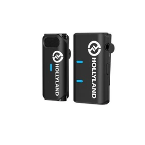 Hollyland LARK M1 1-Person Wireless Microphone System, Black - Picture 1 of 13