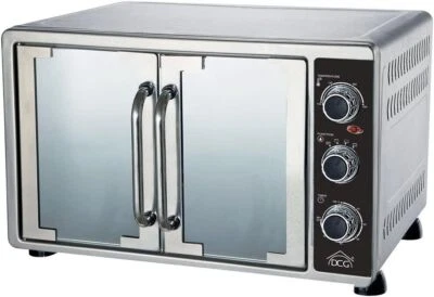 FORNO ELETTRICO VENTILATO 58 LITRI DCG MULTIFORNO MBS58 2200W - Immagine 1 di 4