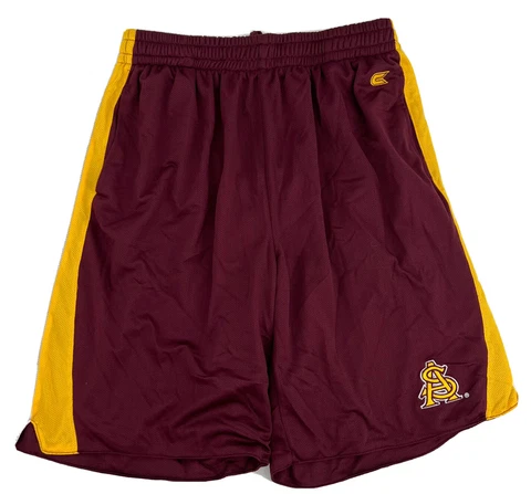 ARIZONS SUN DEVILS Mesh Knit Basketball Shorts Men's Sz XL 11" Cover