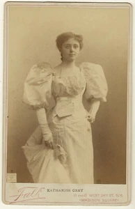 KATHARINE GREY (1873-1950): THEATRE ACTRESS - Picture 1 of 2