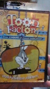 Toon Factory-OUR FUNNIEST FRIENDS 2+hrs of Classic Animation      INV#118 - Picture 1 of 1