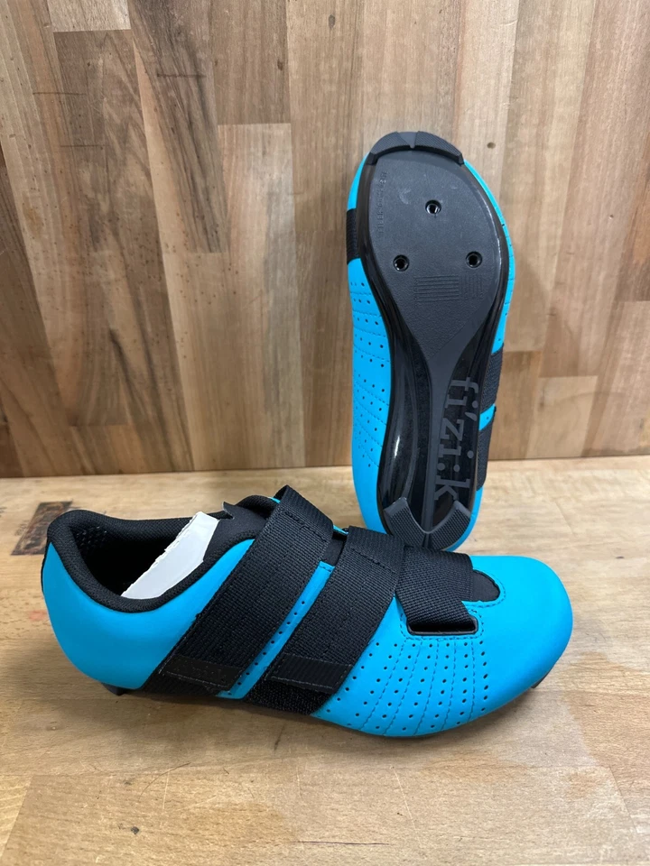 NEW! FIZIK TEMPO POWERSTRAP R5 BLUE/BLACK 38EU 6US SPD-SL - Image 1 of 1