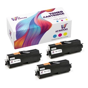 Kyocera Mita Compatible Toner for TK-1142 1T02ML0US0 FS-1035 MFP Black 3 Pack - Picture 1 of 7