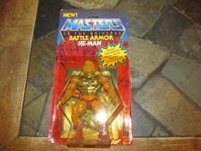 Vintage 1983 Masters of the Universe Battle Armor He-Man MOC