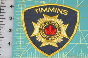 Timmins Fire Department Patch (819) - Picture 1 of 1