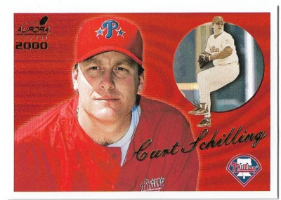 2000 Pacific Aurora #112 Curt Schilling Philadelphia Phillies - Image 1 of 2