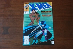 Uncanny X-Men #256 ¡En estado bastante bueno/casi nuevo cómic de la Edad de Cobre con la primera aplicación del ninja Psylocke! - Imagen 1 de 7