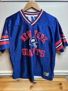 Vintage NY New York Giants Reversible Jersey Mighty Mac 90s NFL Men’s Medium - Picture 1 of 7