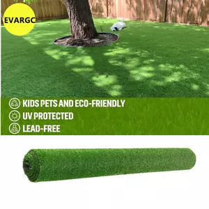 8x6.6FT Artificial Grass Mat Carpet Fake Synthetic Garden Landscape Lawn Pet - Picture 1 of 13